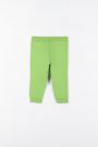 Spodnie dresowe zielone o fasonie REGULAR 2155779