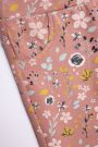 Spodnie dzianinowe różowe o fasonie SLIM 2156035