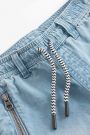 Spodnie jeansowe niebieskie JOGGER o fasonie REGULAR 2156739