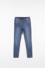 Spodnie jeansowe na gumce dla dziewczynek TREGGINS 2156815