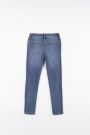 Spodnie jeansowe na gumce dla dziewczynek TREGGINS 2156816