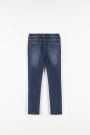 Spodnie jeansowe granatowe TREGGINS o fasonie REGULAR 2156870