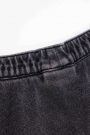 Spódnica jeansowa W kolorze czarnym z ozdobną falbanką 2156968