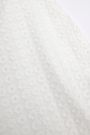 Sukienka tkaninowa biała na bawełnianej podszewce 2157062