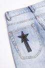 Spodnie jeansowe z modnym efektem sprania o fasonie REGULAR 2194067