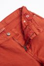 Spodnie jeansowe w kolorze czerwonym o fasonie REGULAR 2194082