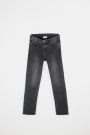 Spodnie jeansowe z efektem sprania o fasonie REGULAR 2194084