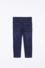 Spodnie jeansowe z efektem sprania o fasonie REGULAR 2194684