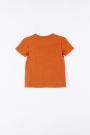T-shirt z krótkim rękawem w kolorze pomarańczowym  2197041