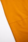 Spodnie dresowe miodowe gładkie wiązane w pasie o fasonie REGULAR 2111804