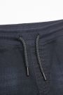 Spodnie jeansowe granatowe ze ściągaczami w nogawkach JOGGER 2112615