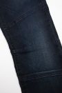 Spodnie jeansowe granatowe z przetarciami o fasonie REGULAR 2112628