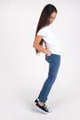 Spodnie jeansowe z efektem sprania fason REGULAR  2112659