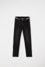 Spodnie jeansowe czarne SLIM FIT 2112667