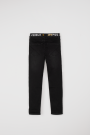 Spodnie jeansowe czarne SLIM FIT 2112668