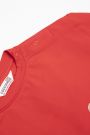 Bluza dresowa czerwona z aplikacją misia 2113505
