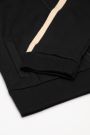 Bluza rozpinana czarna z kieszeniami 2113589