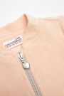 Bluza rozpinana welurowa w kolorze różowym 2113611