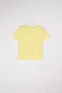 T-shirt z krótkim rękawem żółty z nadrukiem dinozaura 2115593