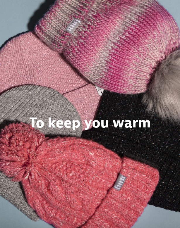 To keep you warm